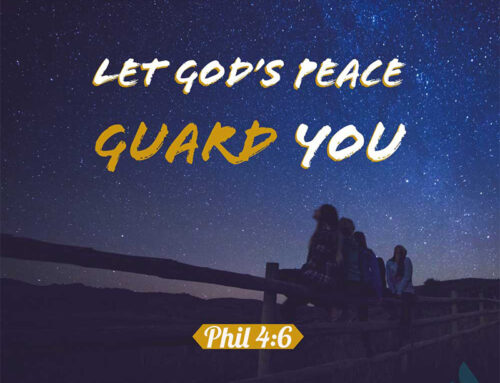 Day 3 ~ Let God’s Peace Guard You | Kit Tabor